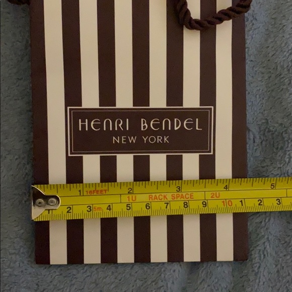 Collectors item! Henri Bendel Authentic Small Shopping Bag - Picture 3 of 3